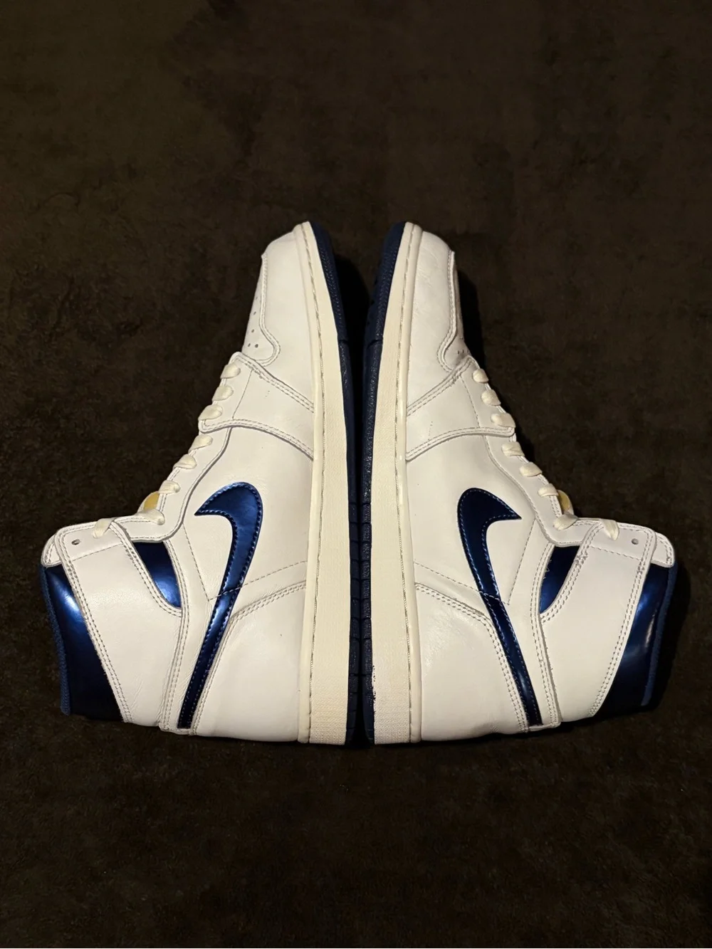 Nike Air Jordan 1 High OG Metallic Navy (2016)